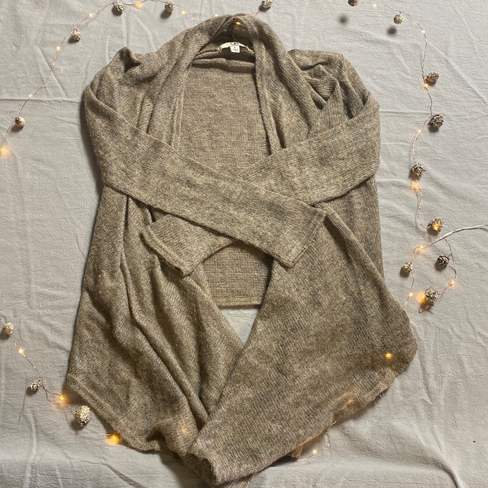Asymmetric Hem Cardigan